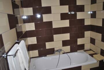 Фото номера Двухместный номер с 1 кроватью и собственной ванной комнатой Отель Hotel Taverna Pecicana г. Pecica 5